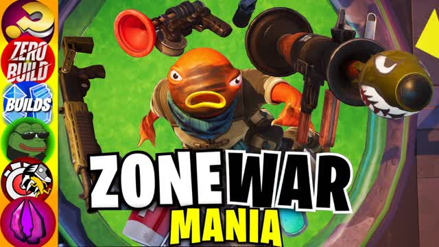 ZONE WARS MANIA 🔥