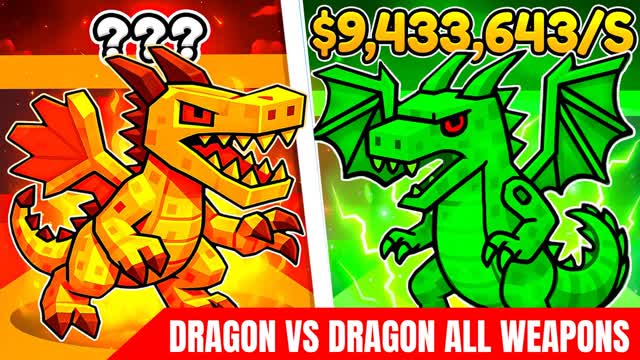 !BRAINROTS VS BRAINROTS [ DRAGONS ]