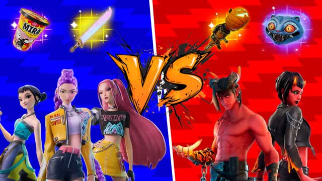 Capture 1 – Hunter vs Demon Red vs Blue