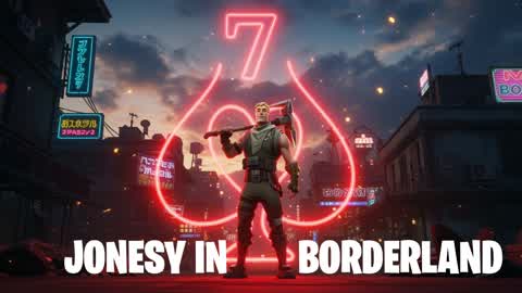 JONESY IN BORDERLAND