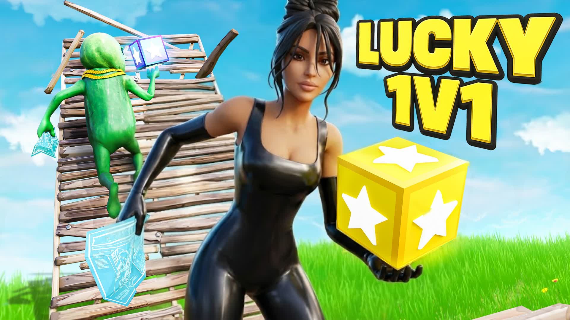LUCKY 1V1 [LUCKY BLOCKS]