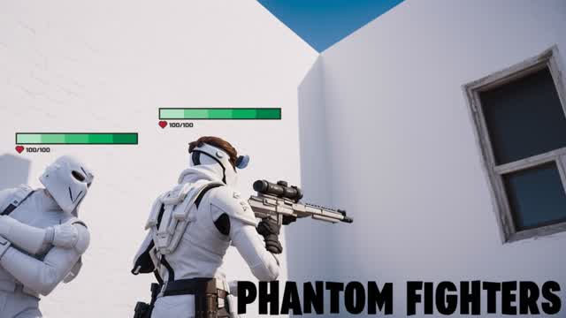 Phantom Fighters FFA (FIRST PERSON)