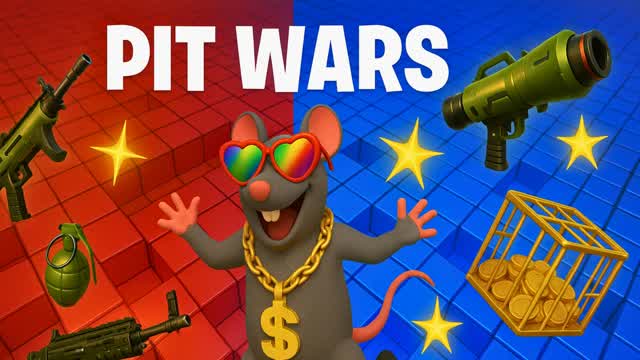 PIT WARS - RED VS BLUE 👑