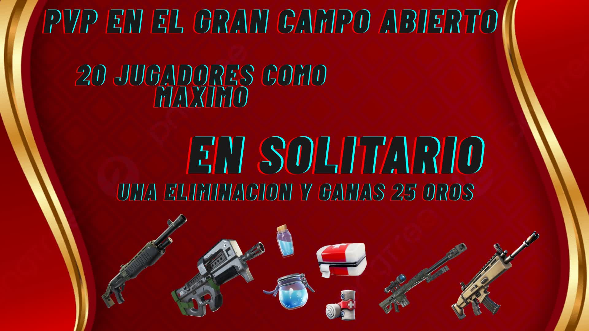 PVP EN EL GRAN CAMPO ABIERTO/SOLITARIOS