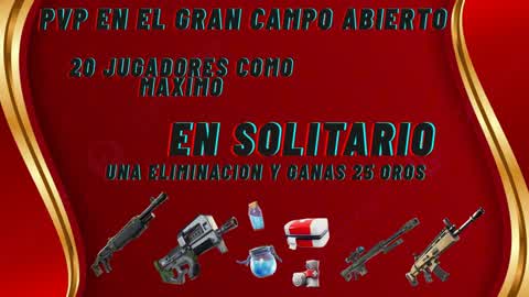 PVP EN EL GRAN CAMPO ABIERTO/SOLITARIOS