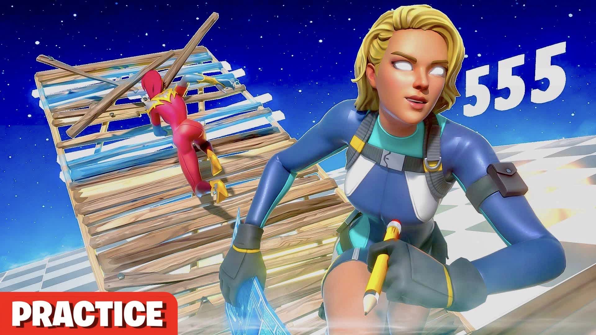 555 FAYKON 1v1 プラクティス