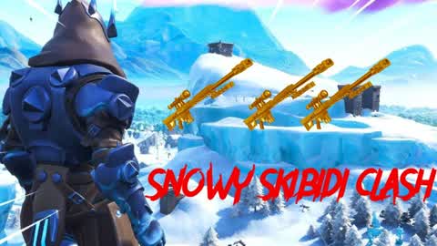 Snowy Skibidi Clash