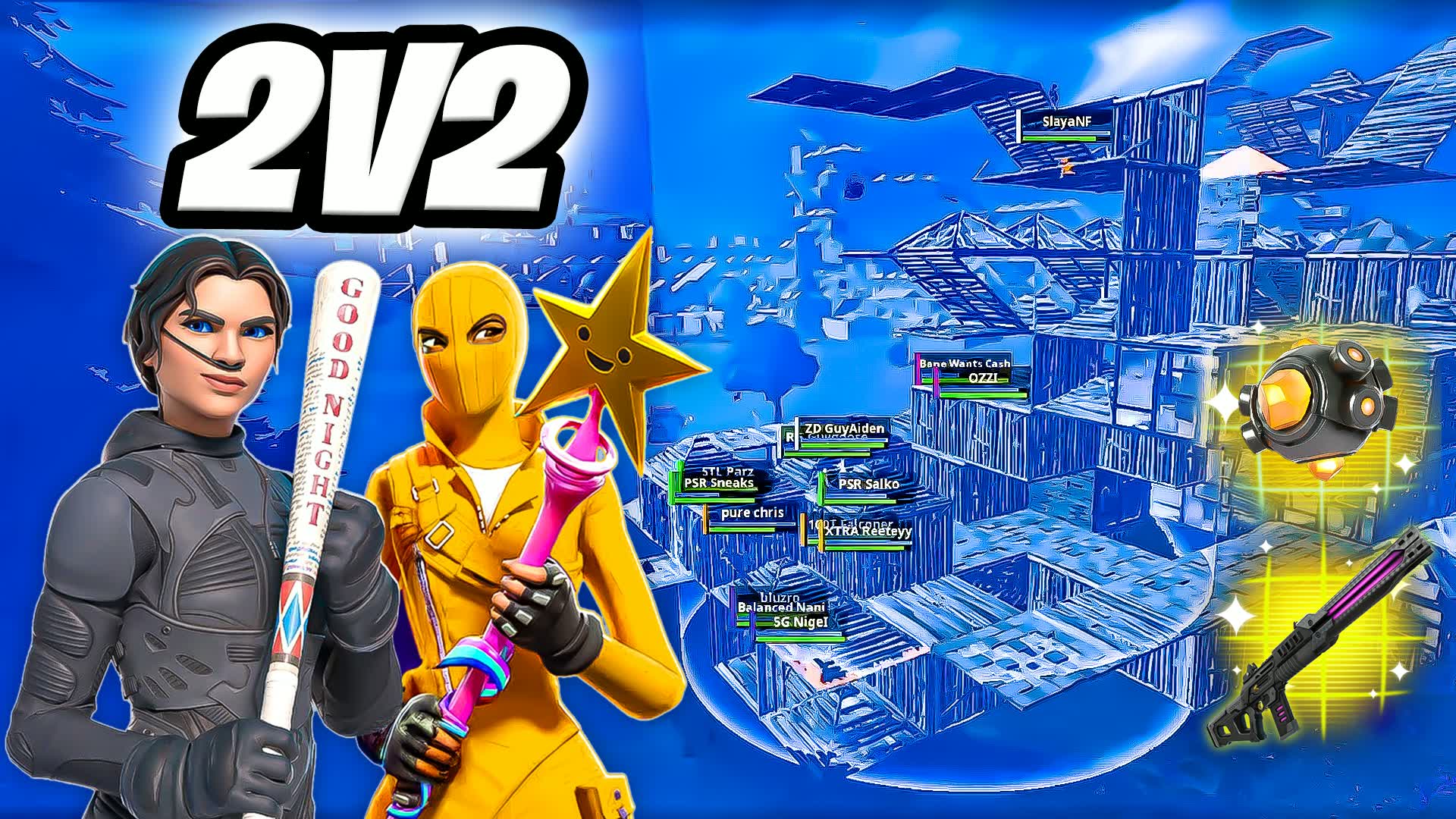 2V2 SCRIMS - سكرمز مع الدو