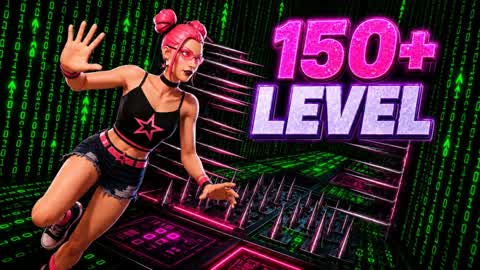 ⭐150+ LEVEL DEATHRUN [OVERRIDE]💥