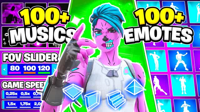 🎵 BEST MUSIC 1V1 🏆 [100+ SONGS]