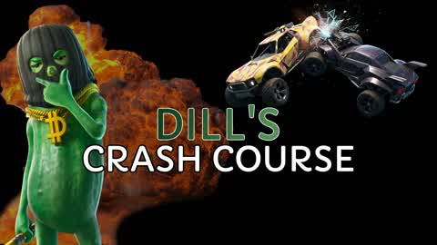 DILLS CRASH COURSE - CAR vs CAR