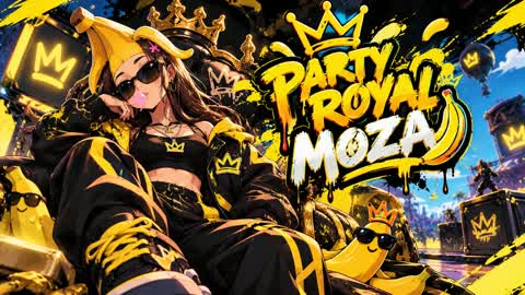 Party Royal Moza