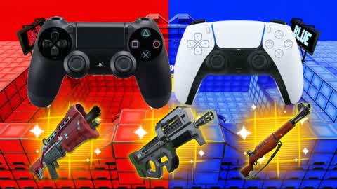 MEGA PS5 VS PS4 RED VS BLUE 🔴🔵