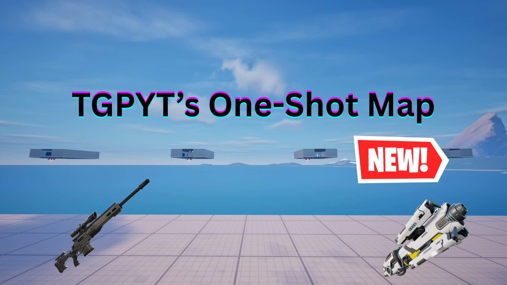 TGPYT’s One-Shot Map