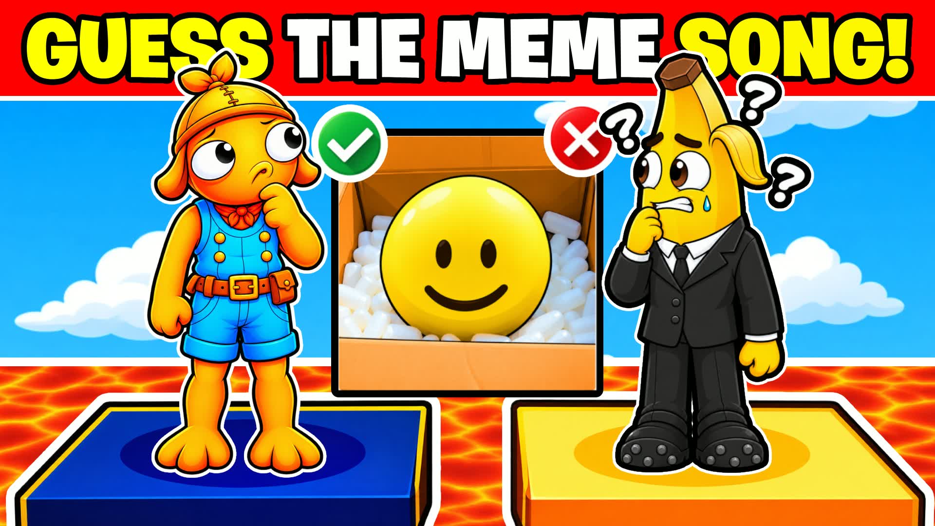 GUESS THE MEME SONG πΆ