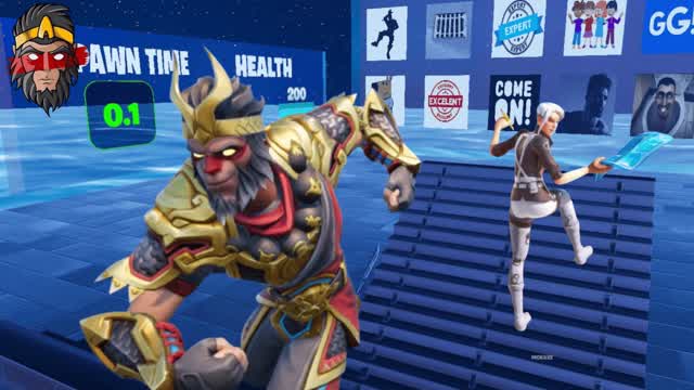 1v1 Build fights [Alkan] 🔥