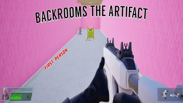 BackRooms the Artifact