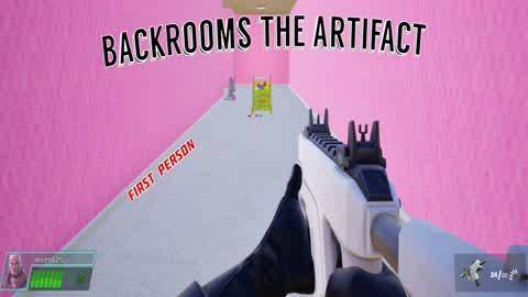 BackRooms the Artifact