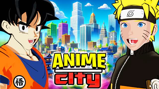 🌄 ANIME CITY - DRIVE RP 🚗