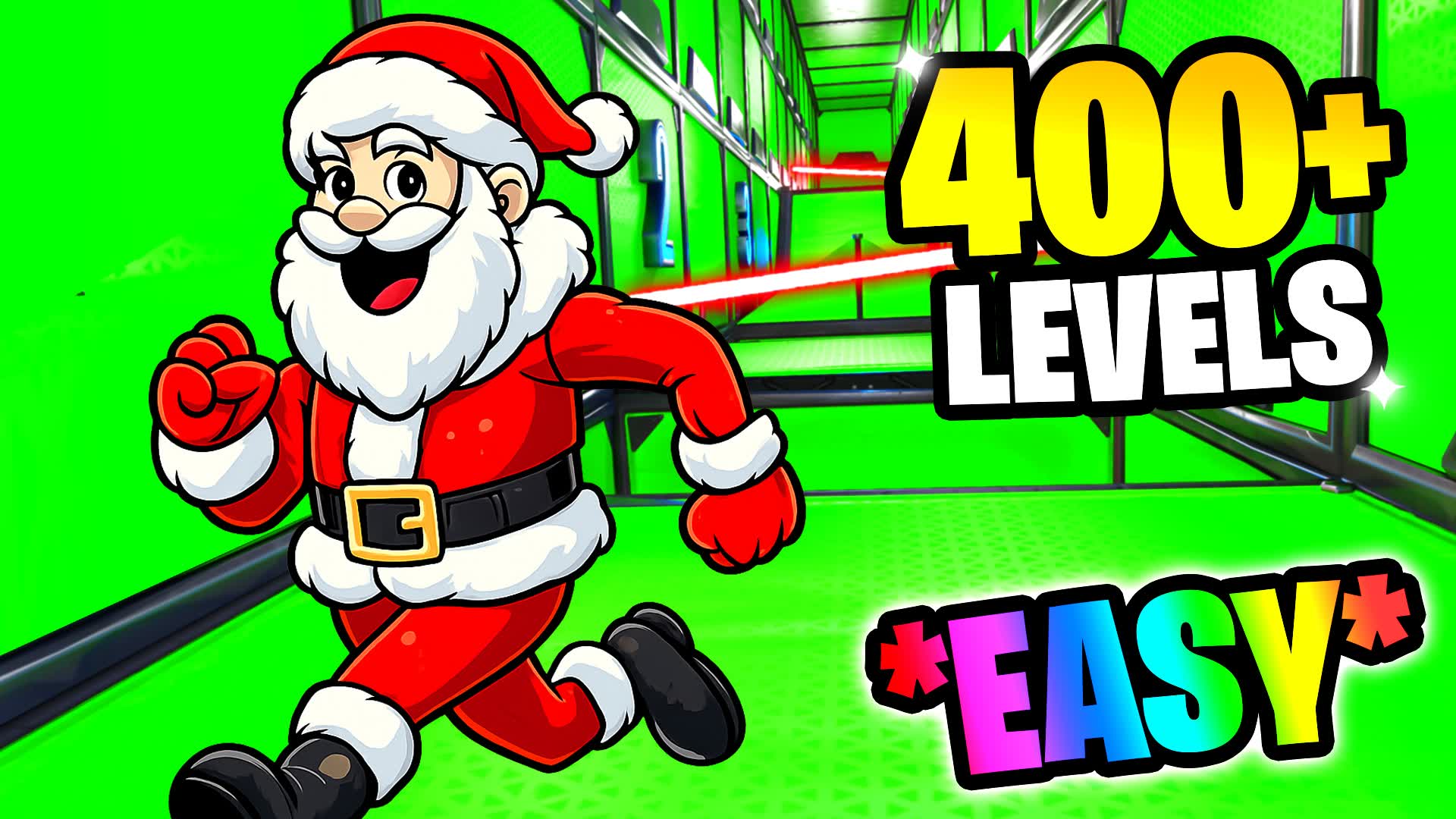 CHRISTMAS PARKOUR 400+ ❄️