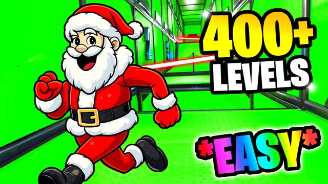 CHRISTMAS PARKOUR 400+ ❄️