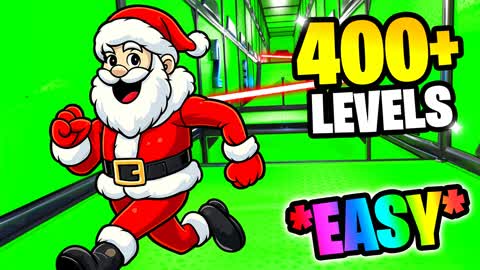 CHRISTMAS PARKOUR 400+ ❄️