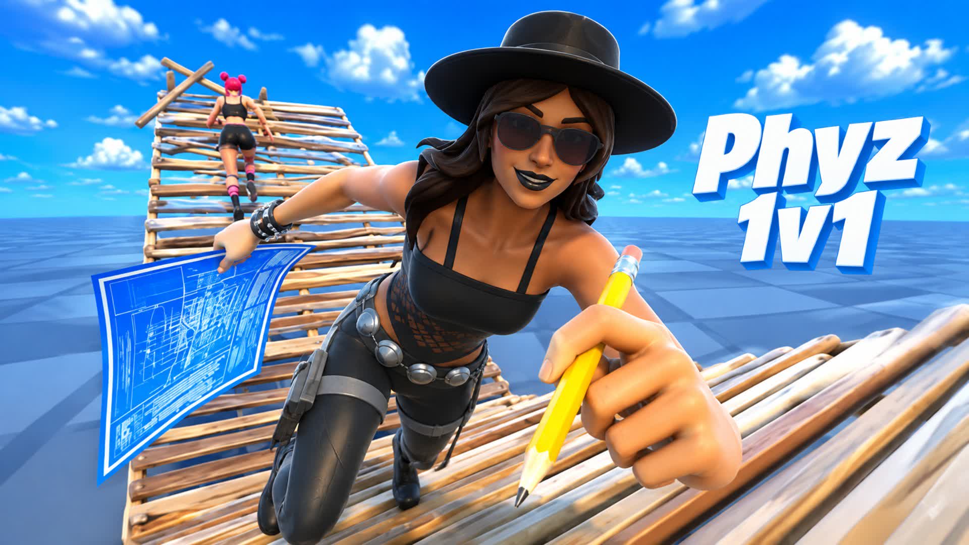 1v1 Build Fight [Phyz] — Fortnite island 5284-2340-2408 by Khalith-YT