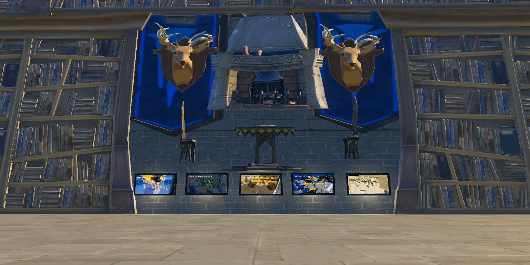 Fortnite Library Display LIBRARY STUDY 1V1 1389-5133-9469 by fnbubbles420 - Fortnite Creative ...
