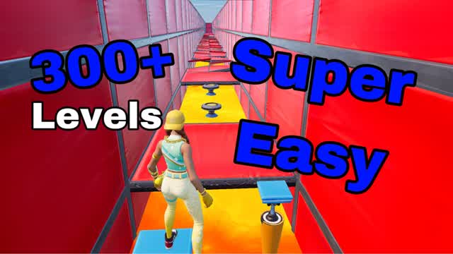 SUPER EASY PARKOUR 300+