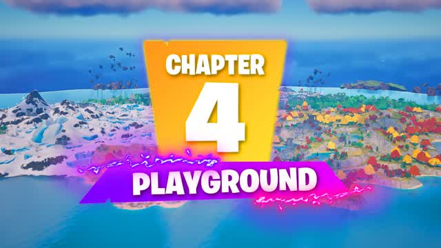 CHAPTER 4 PLAYGROUND 🌏 BATTLE LAB