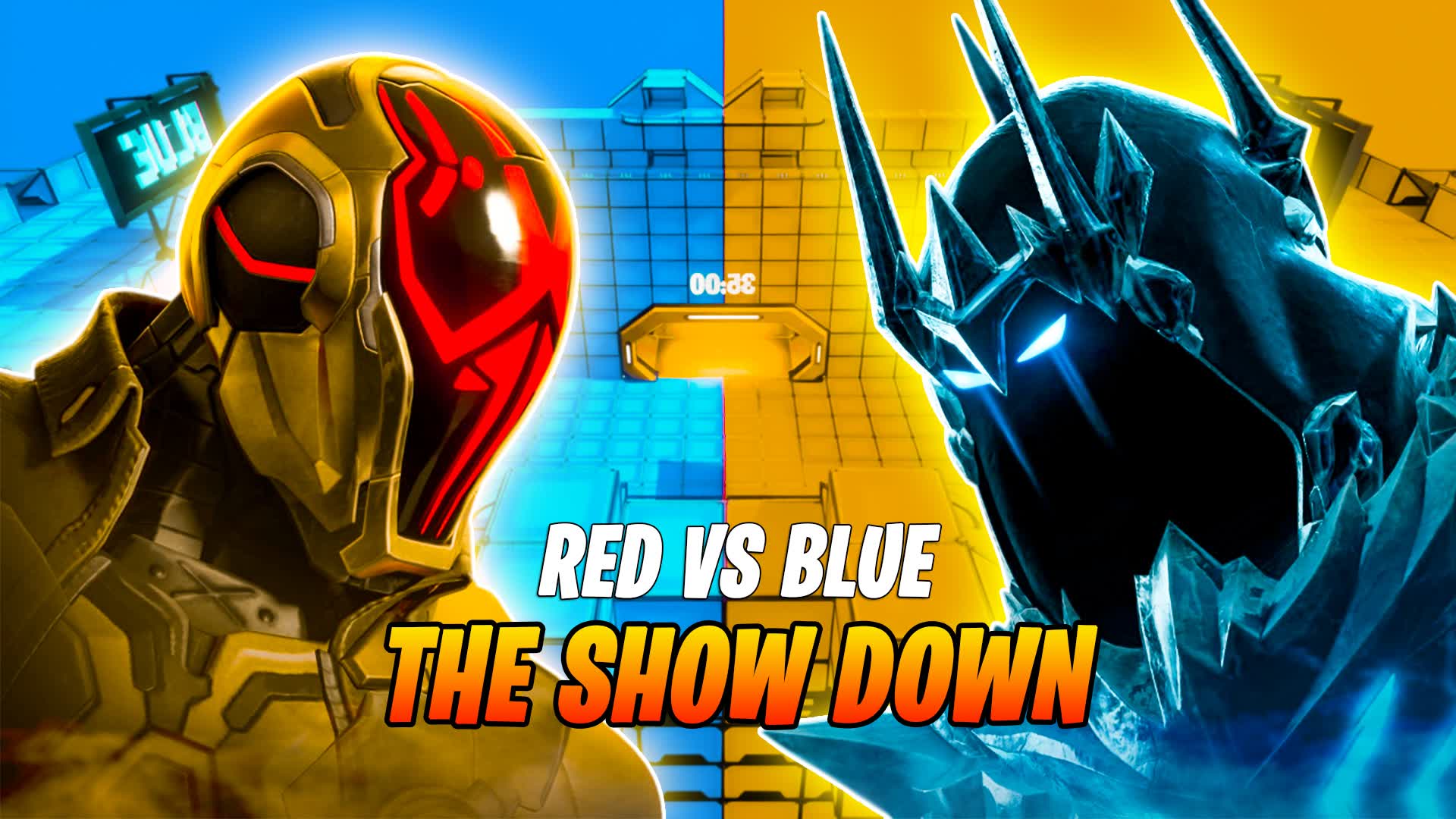 BAKO W🎭RED VS BLUE🔴🔵