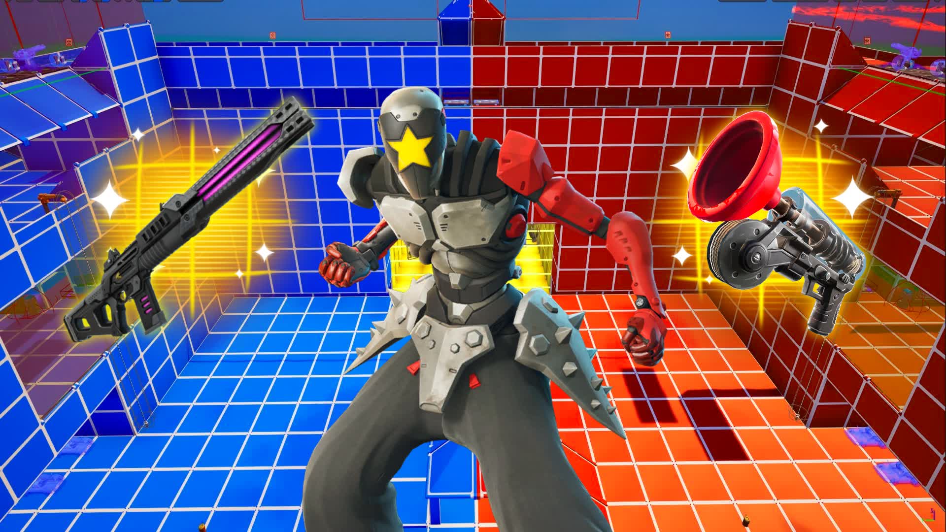 ZONA DE GUERRA: RED VS BLUE