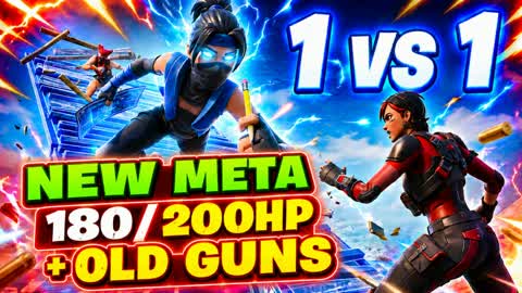 ✔ 1 VS 1 NEW META + OLD GUNS FIGHT