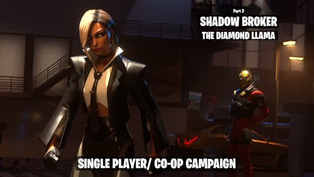 Shadow Broker - Diamond Llama Part 2
