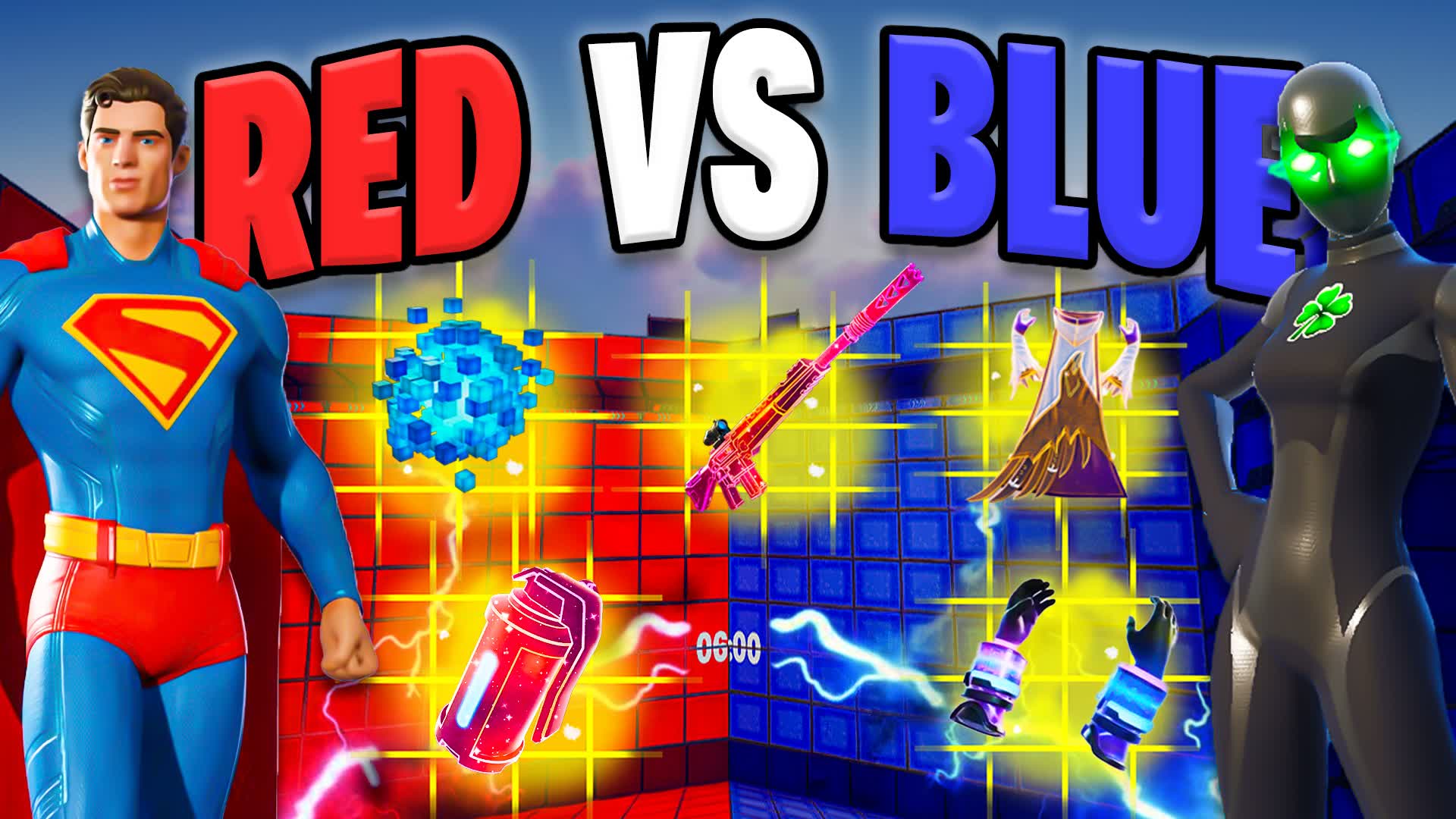 Ultimate Red v Blue 🔵 🔴
