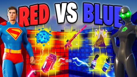 Ultimate Red v Blue 🔵 🔴