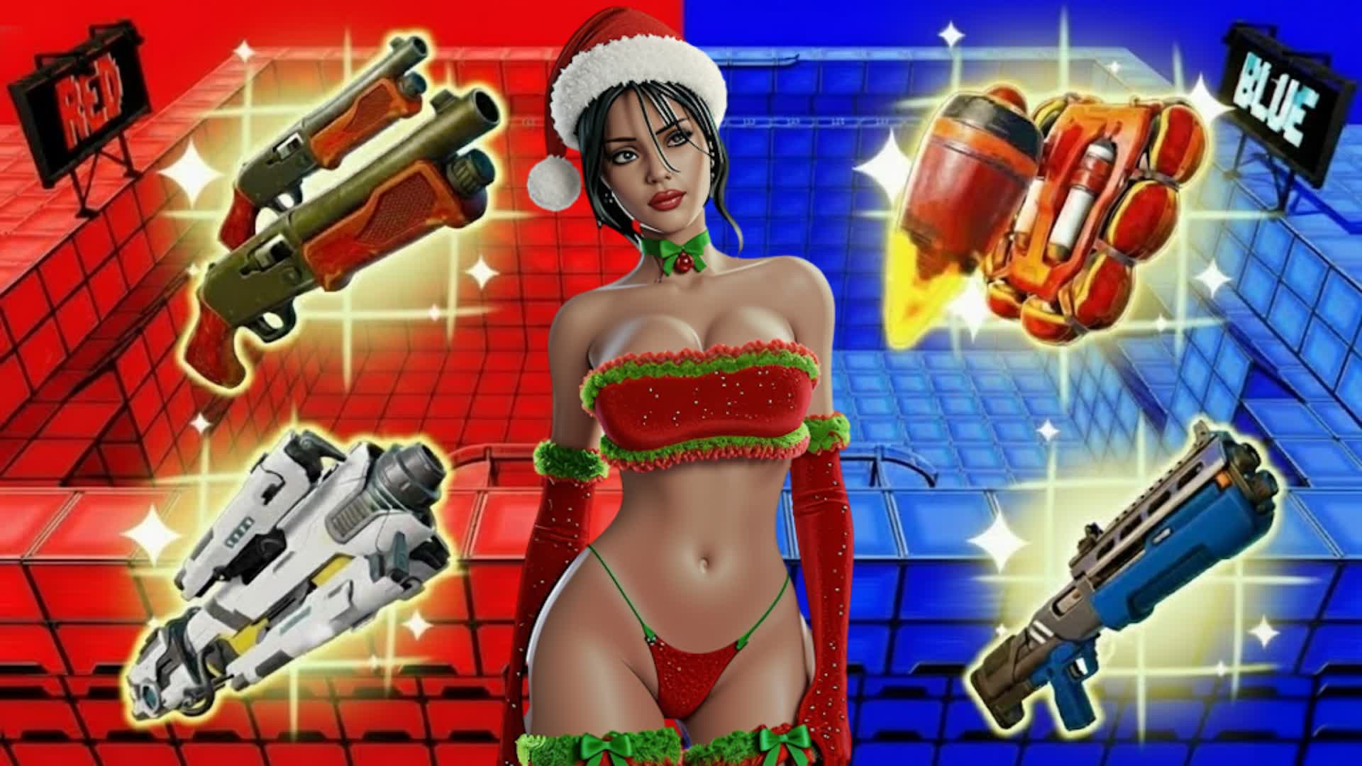 ULTRA Red vs Blue 🔴🔵 FUN