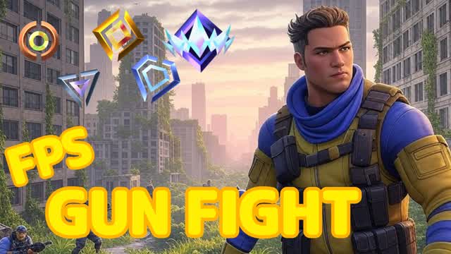 🔫GAN FIGH🔫 ✨️CRAZY FIRST PERSON✨️
