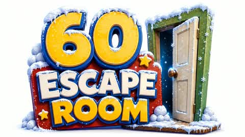 🚪60 LEVELS ESCAPE ROOM❄️
