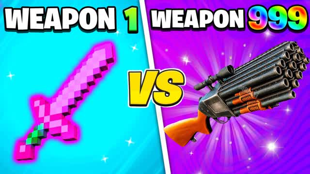 🧠ULTRA CHAOS GUN GAME 🔫ONE SHOT 🎯