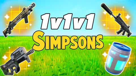 1v1v1 SIMPSONS 1v1 Realistics FFA