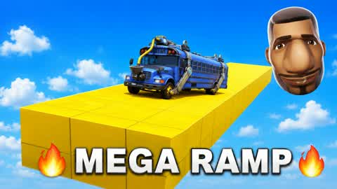 CARS MEGA RAMP RAIBOW FFA