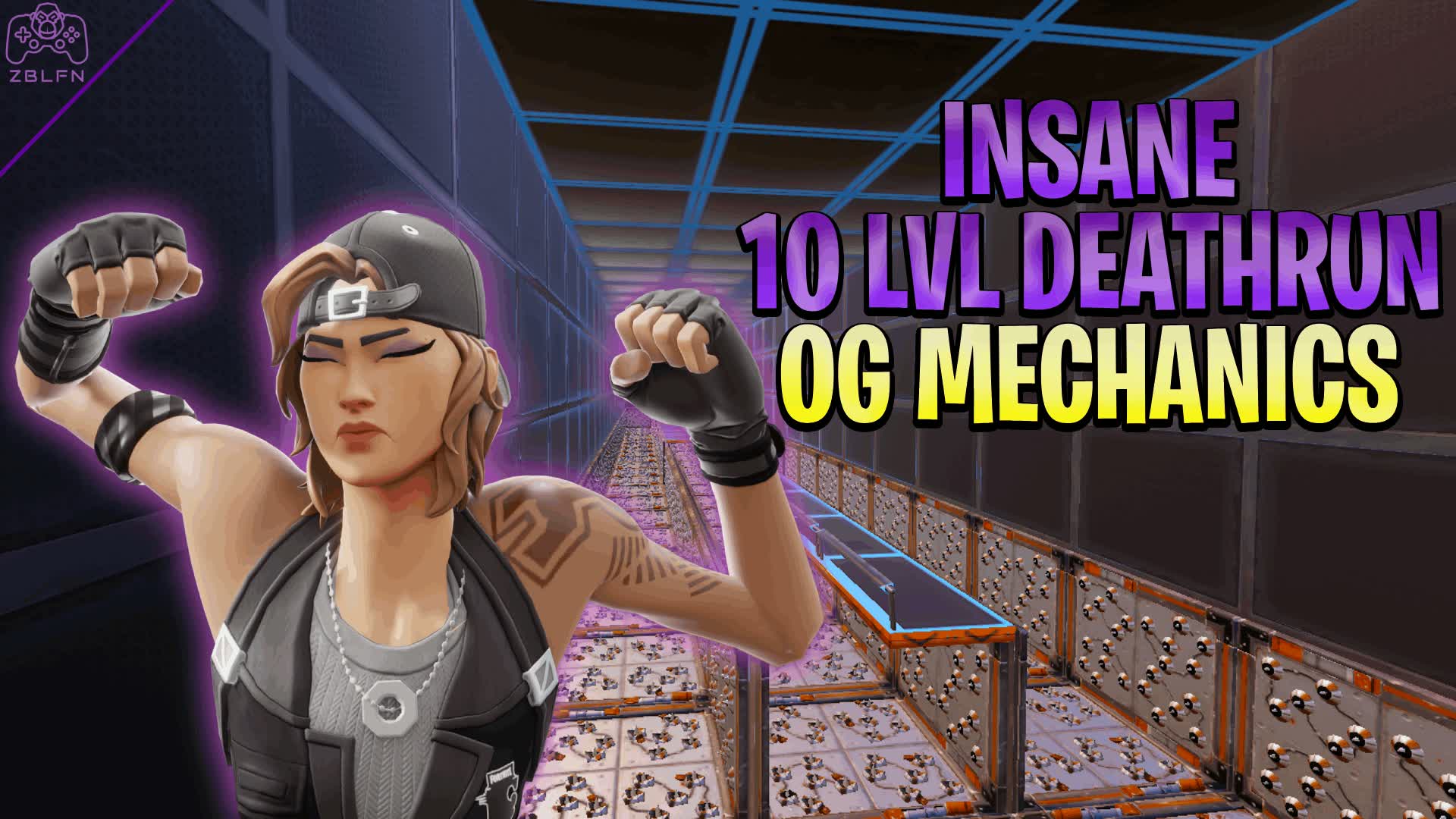 Insane 10 LVL Deathrun (OG Mechanics)