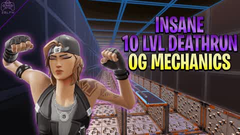Insane 10 LVL Deathrun (OG Mechanics)