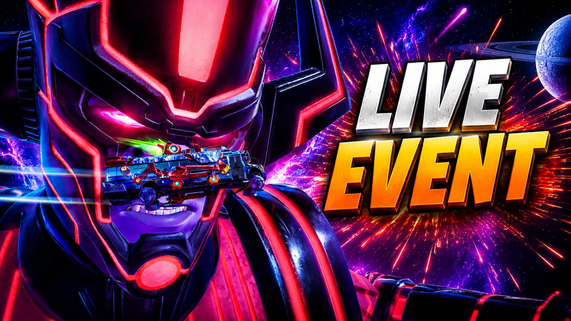 GALACTUS LIVE EVENT - DEVOURER OF WORLDS