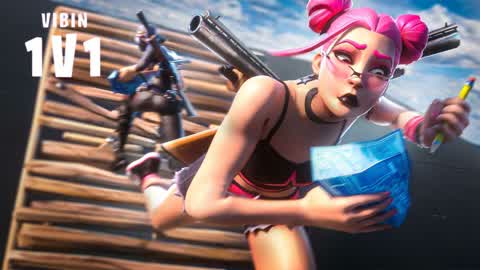 1v1 Map (200 Pumps) ⚡