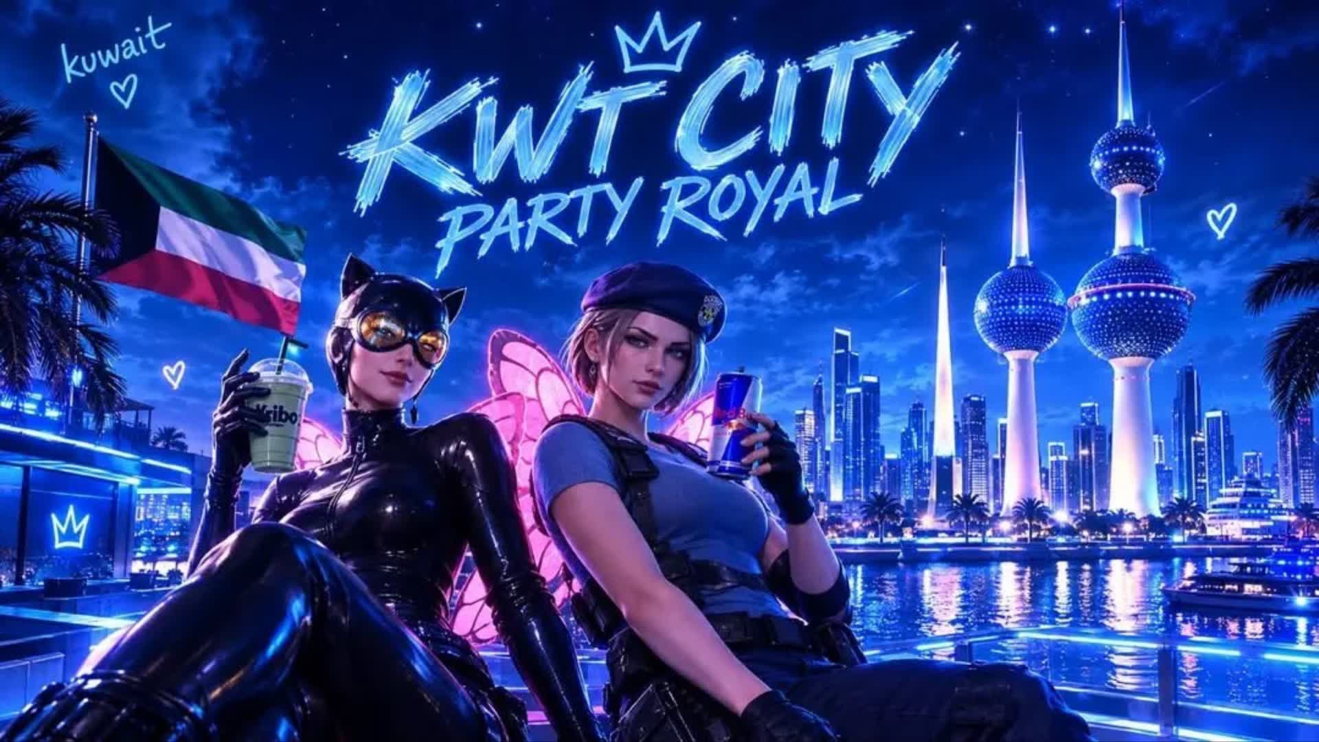 KWT CITY PARTY ROYAL✨  2.0