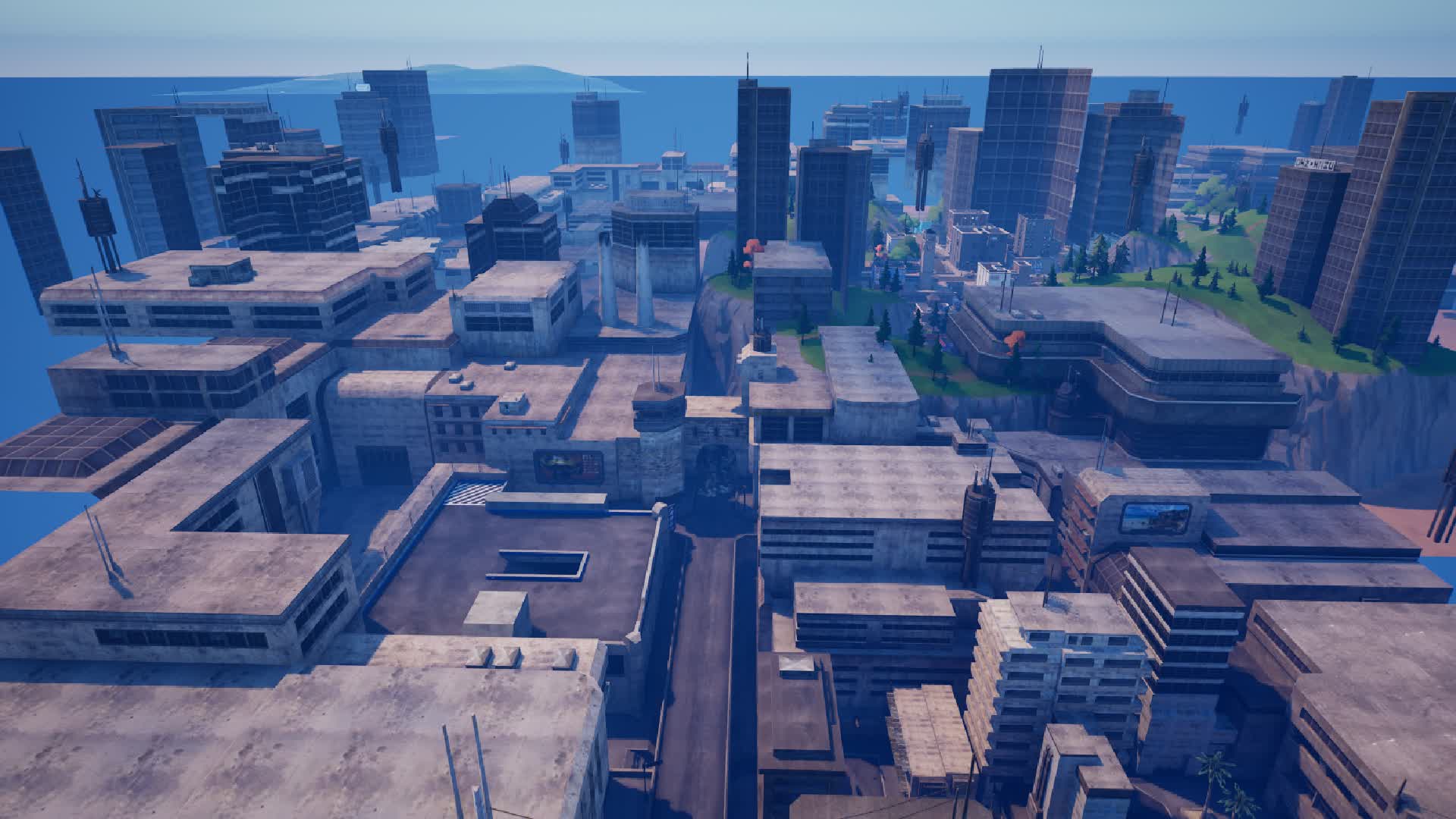 グリッチ ハロ ディストリクト & タウン ミックス