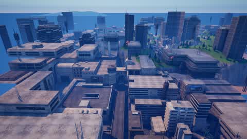 Glitch Halo District & Town Mix