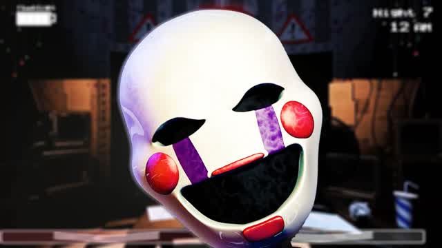 Capture 1 – 2D Horror - The Puppet Escape